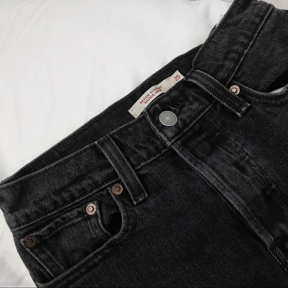 Levi's Denim - Levis Wedgie Straight